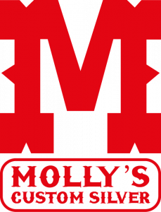 Molly's Custom Silver Logo
